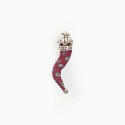 Burgundy Good-Luck Charm
