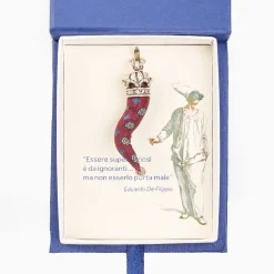 Burgundy Good-Luck Charm
