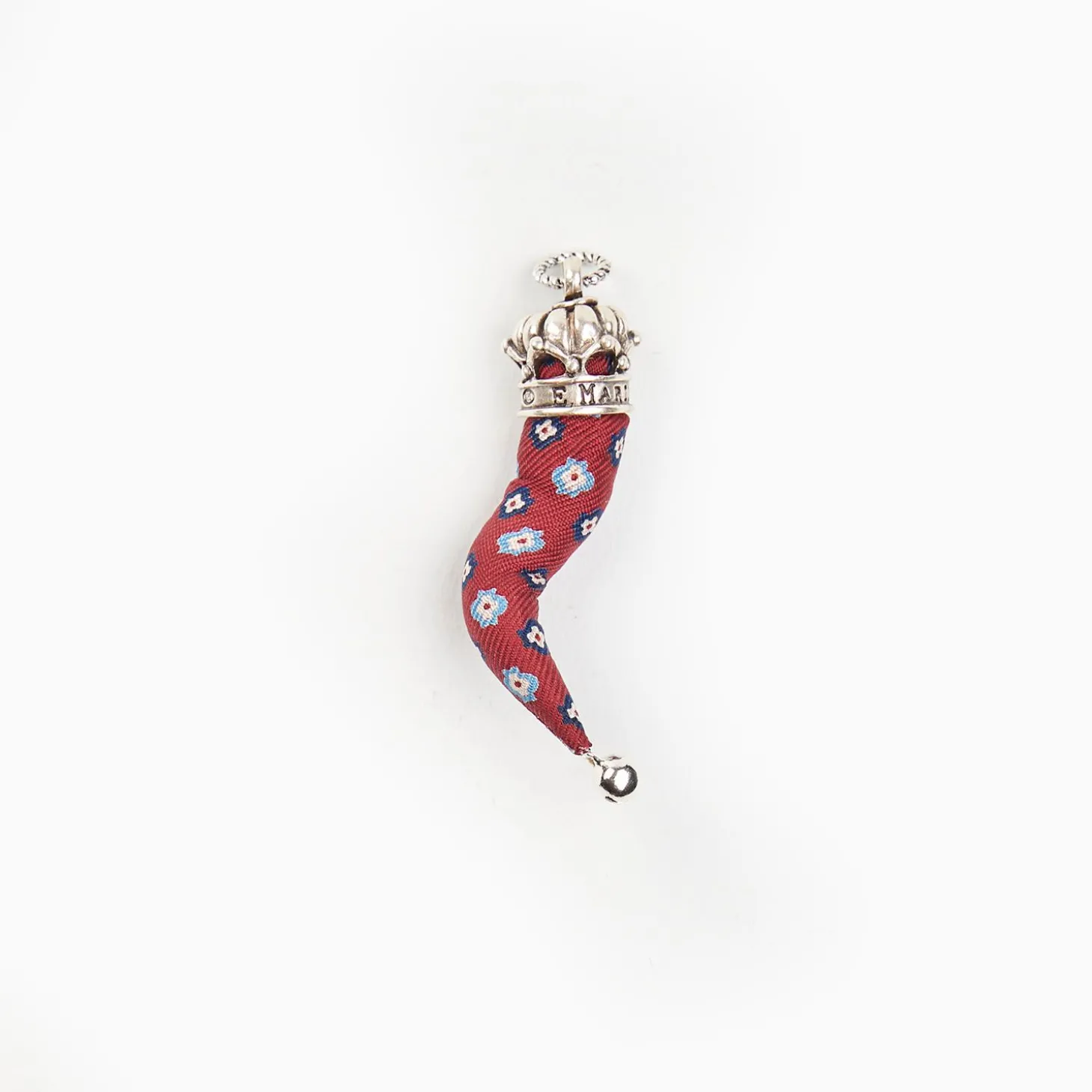 Burgundy Good-Luck Charm