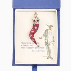 Burgundy Good-Luck Charm