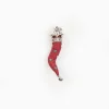 Burgundy Good-Luck Charm