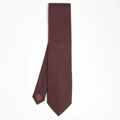 Burgundy Sartorial Granadine Silk Tie