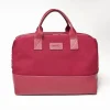 Burgundy Travel Bag