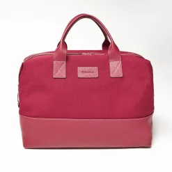 Burgundy Travel Bag