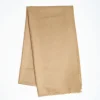 Camel Em Logo Scarf In Wool And Cashmere