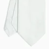 Cerimonial Solid Light Green Silk Satin Tie