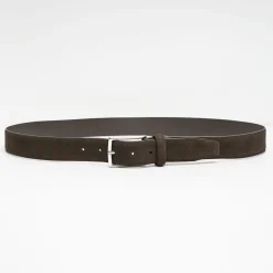 Classic Belt In Suede 35 Mm