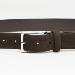 Classic Belt In Suede 35 Mm