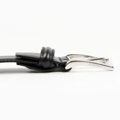 Classic Black Leather Belt 35 Mm