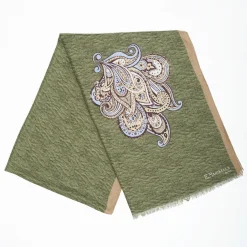 Cotton And Linen Stole