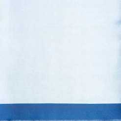 Dark And Light Blue Double Silk Scarf
