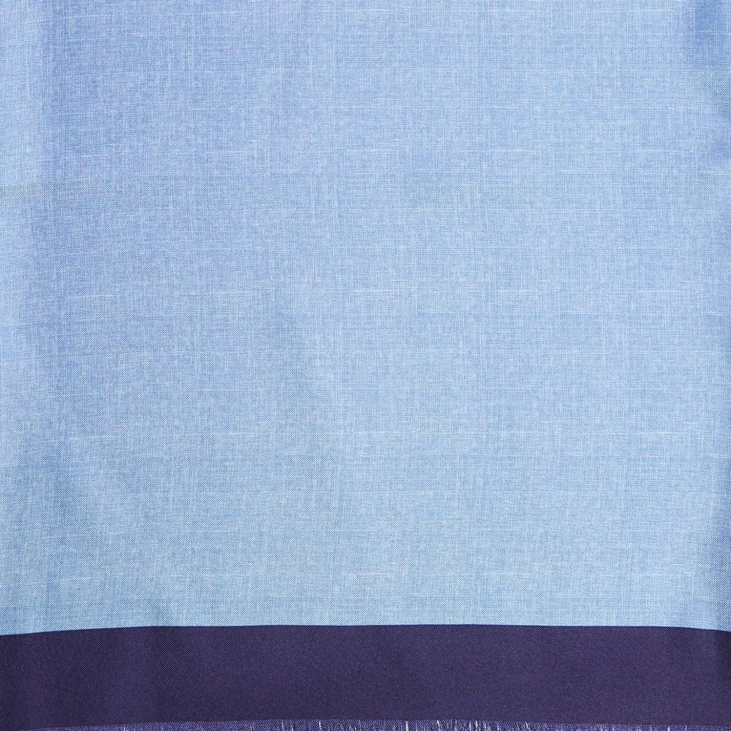 Dark And Light Blue Double Silk Scarf