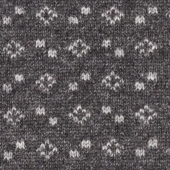 Dark And Light Grey Two-Tone Cashmere Neck Warmer