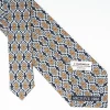 Dark Blue Archivio Collection Silk Tie 1986-02