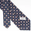 Dark Blue Archivio Collection Silk Tie 1989-02