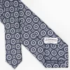 Dark Blue Archivio Collection Silk Tie 1985-01