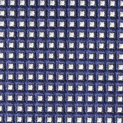 Dark Blue Ceremonial Jacquard Silk Tie