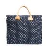 Dark Blue Decostructed Weekend Bag