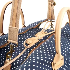 Dark Blue Decostructed Weekend Bag
