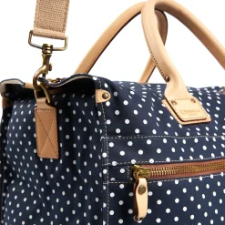 Dark Blue Decostructed Weekend Bag