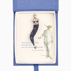 Dark Blue Good-Luck Charm