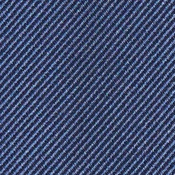 Dark Blue Sartorial Jacquard Silk Tie - Solid Colours