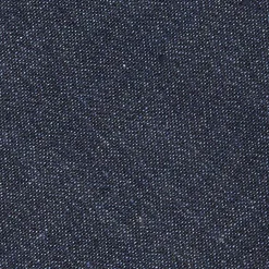 Dark Blue Sartorial Linen Tie Solid Color