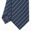 Dark Blue Sartorial Striped Tie