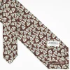 Dark Brown Archivio Collection Silk Tie 1952-1-04