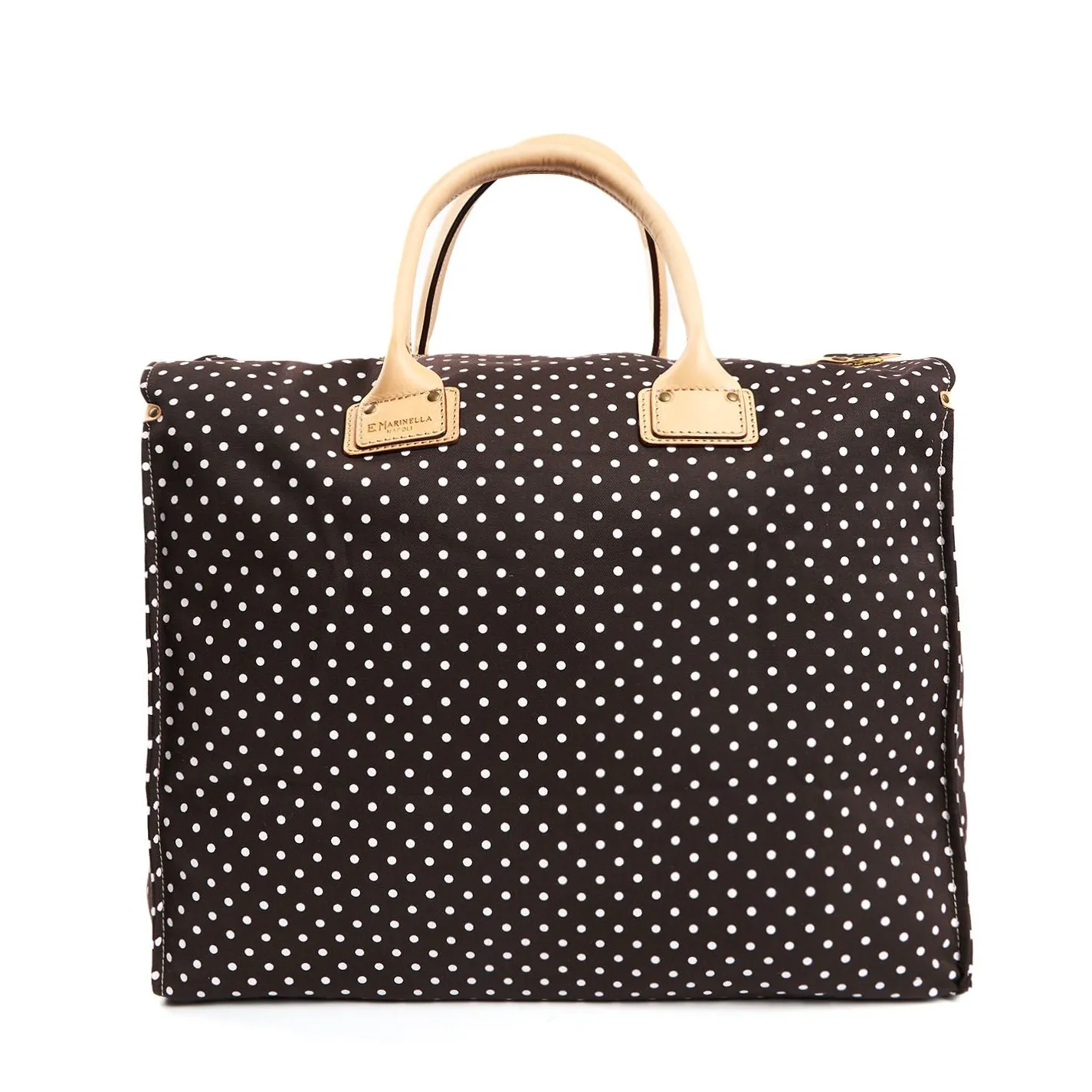 Dark Brown Decostructed Weekend Bag