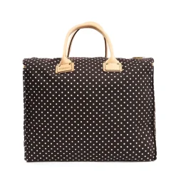 Dark Brown Decostructed Weekend Bag