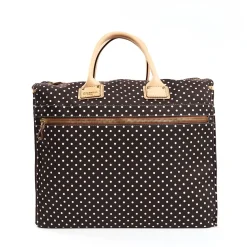 Dark Brown Decostructed Weekend Bag