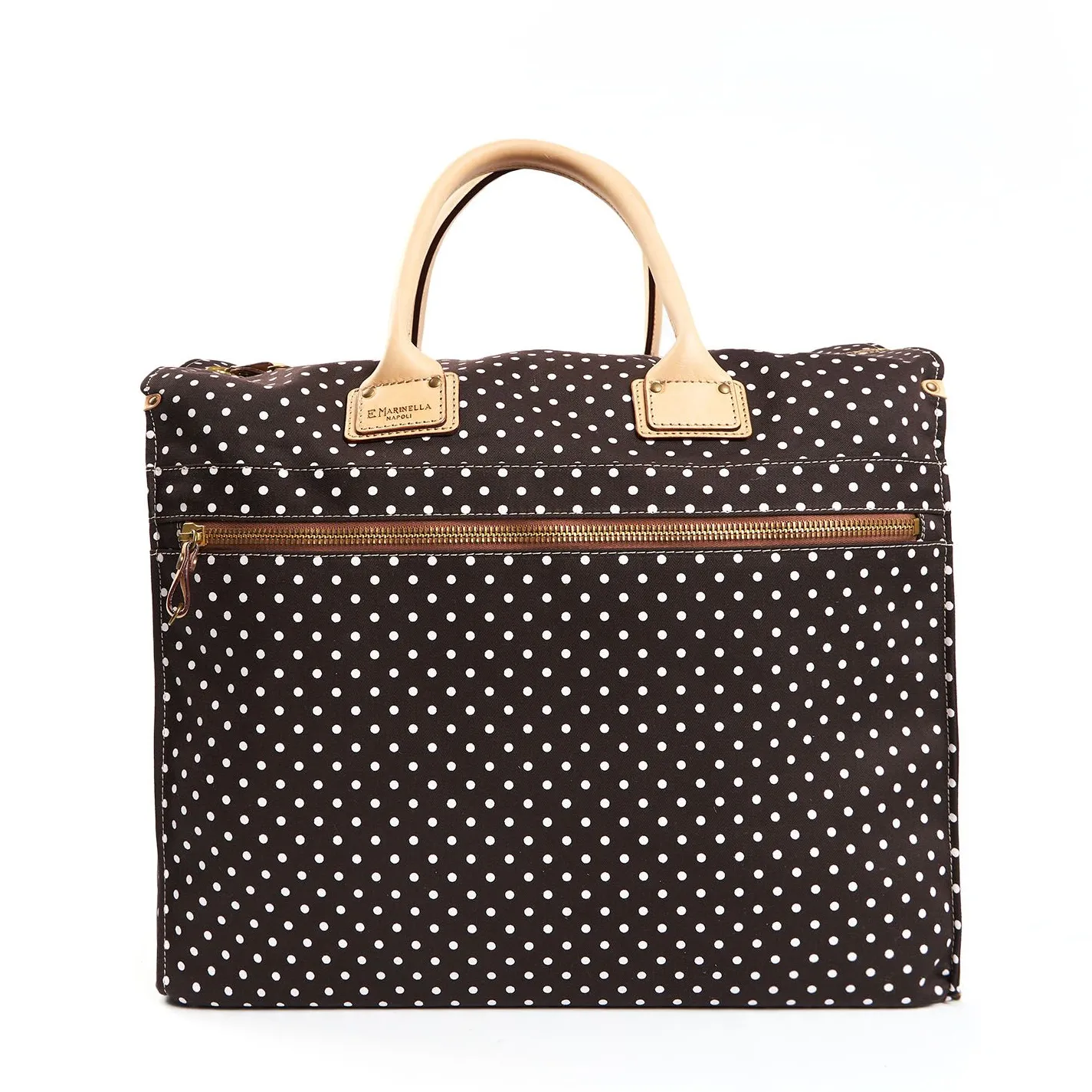 Dark Brown Decostructed Weekend Bag