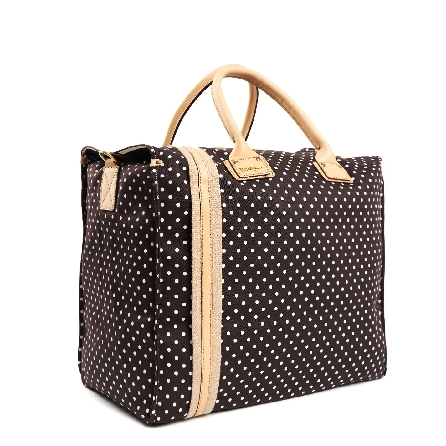 Dark Brown Decostructed Weekend Bag