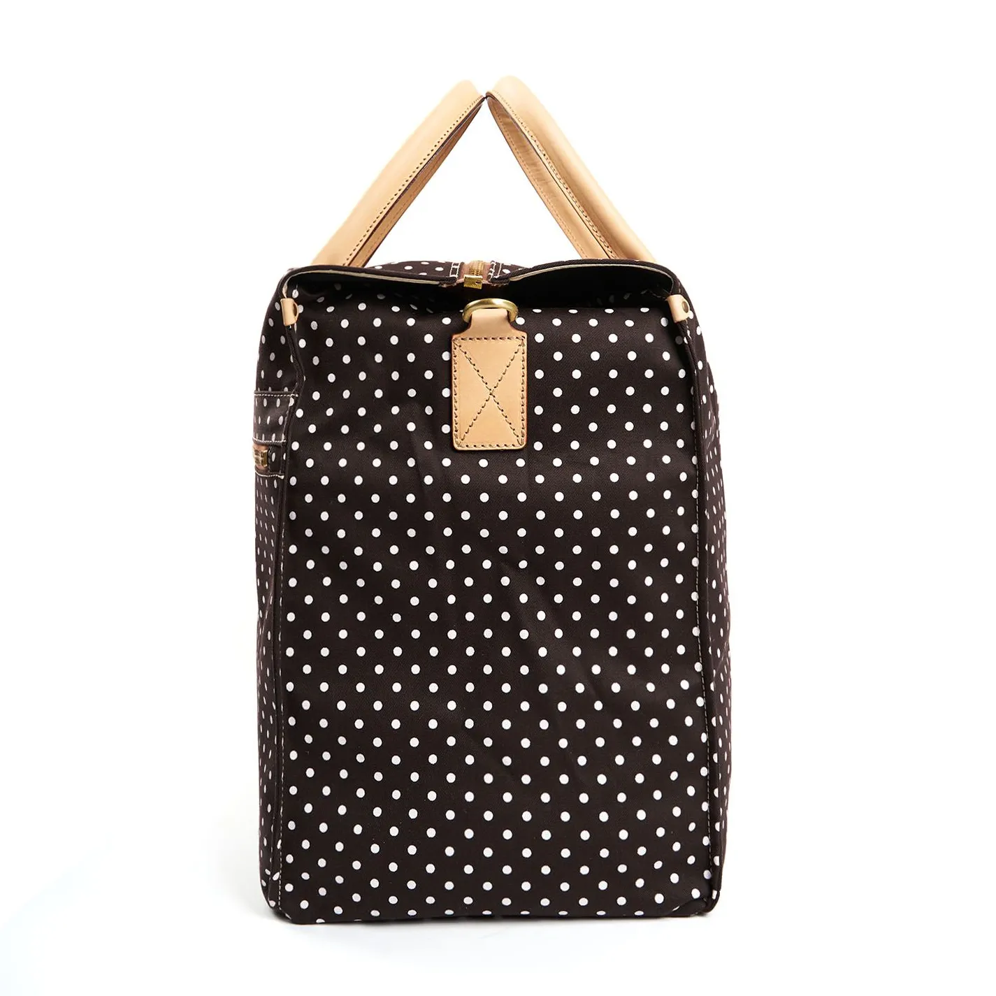 Dark Brown Decostructed Weekend Bag