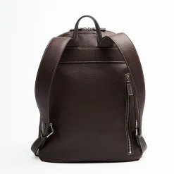 Dark Brown Leather Back Pack