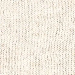 Dark Green And Beige Two-Tone Solid Cashmere Neck Warmer