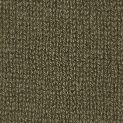Dark Green And Light Brown Two-Tone Solid Cashmere Neck Warmer