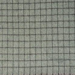 Dark Green Cashmere Small-Check Scarf