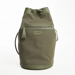 Dark Green Gian Beach Bag