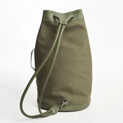 Dark Green Gian Beach Bag