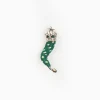 Dark Green Good-Luck Charm