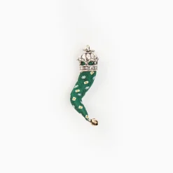 Dark Green Good-Luck Charm