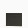 Dark Green Leather Credit Card Holder - 7 Compartments