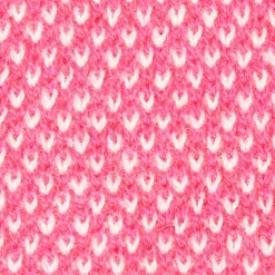Fuchsia And Beige Cashmere Neck Warmer