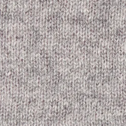 Fuchsia And Gray Two-Tone Solid Cashmere Neck Warmer