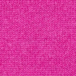 Fuchsia And Gray Two-Tone Solid Cashmere Neck Warmer