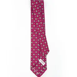Fuchsia Archivio Collection Silk Tie 1989-06
