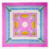 Fuchsia Silk Scarf 90 - Charterhouse Of St. Martin