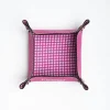 Fuchsia Small Leather Vide00A0Poche